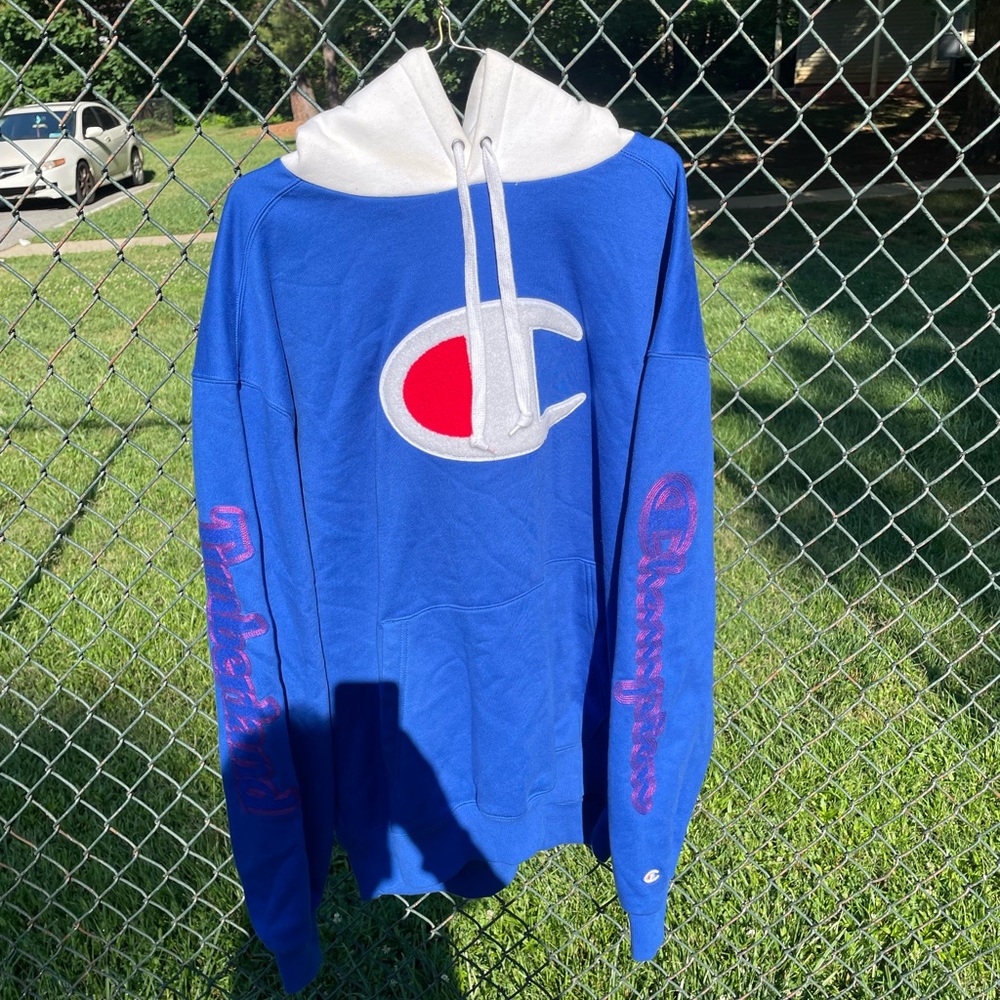 Champion x timberland hoodie